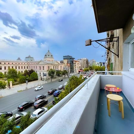 Great View, 2 Bdr Ap In Center Very Close To Old Town Bukarest Exterior foto