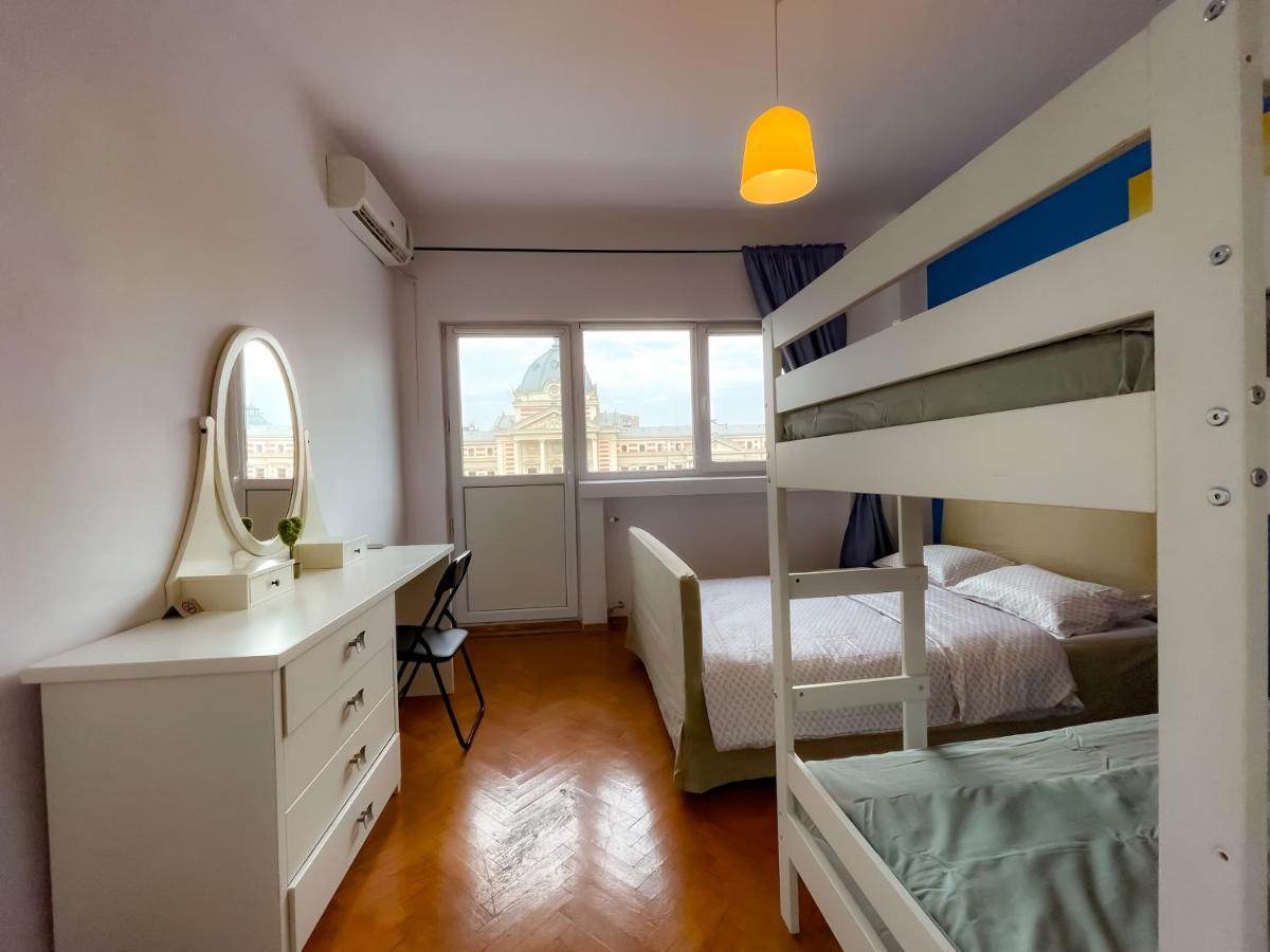 Great View, 2 Bdr Ap In Center Very Close To Old Town Bukarest Exterior foto